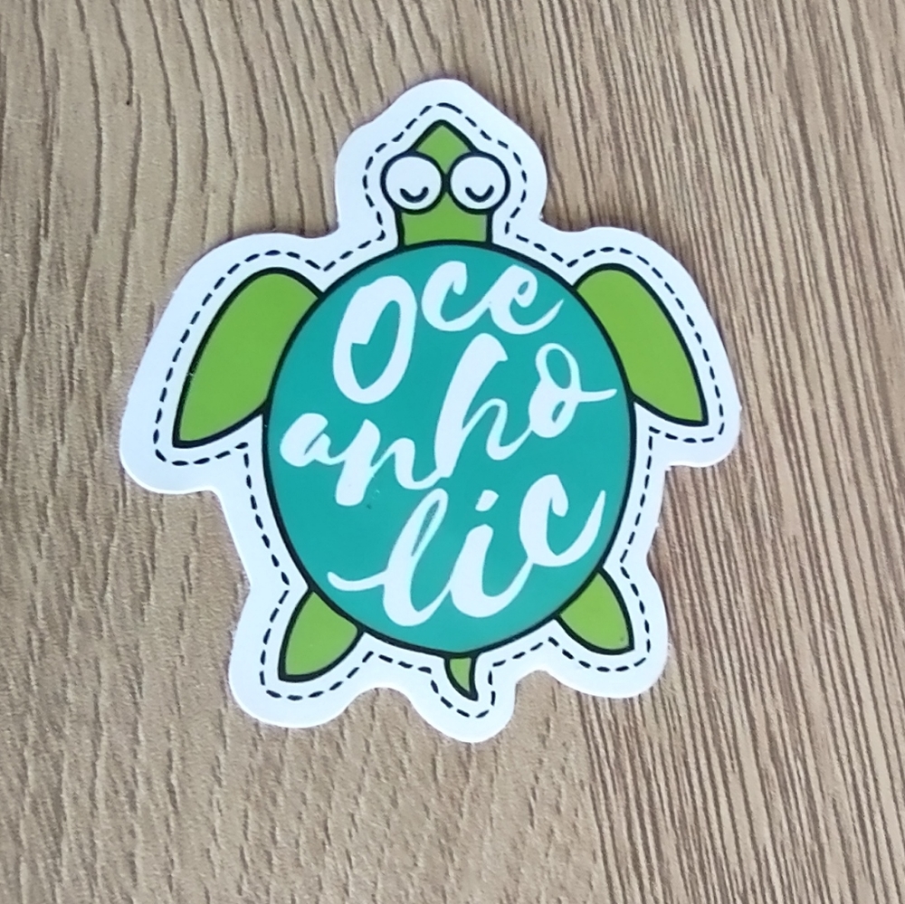 Super Cute Turtle Sticker - Picture 3 of 6